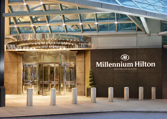 Millennium Hilton New York One Un Plaza Hotel