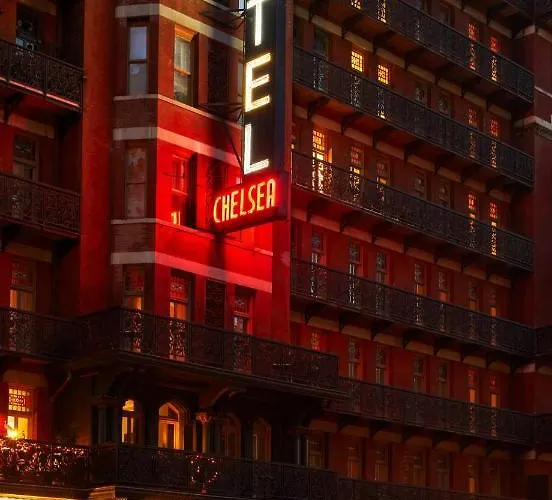 The Hotel Chelsea New York