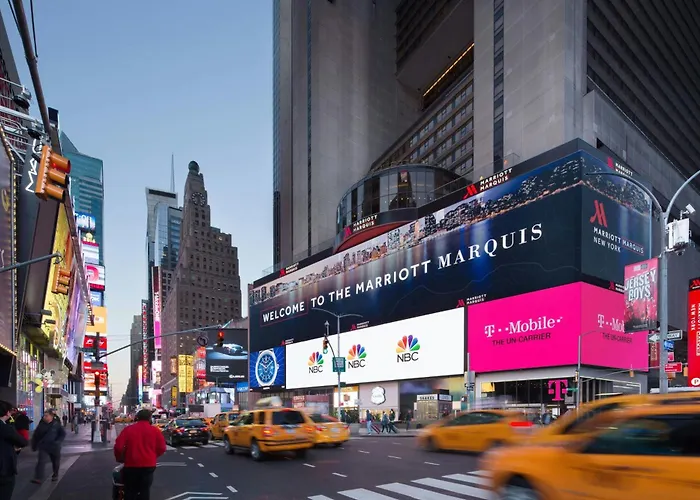 New York Marriott Marquis Hotel