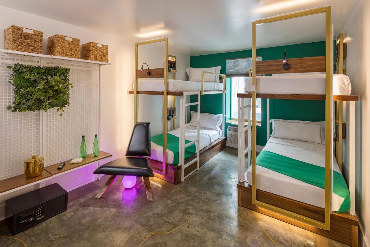 Standard Room Bunk Beds Smoke