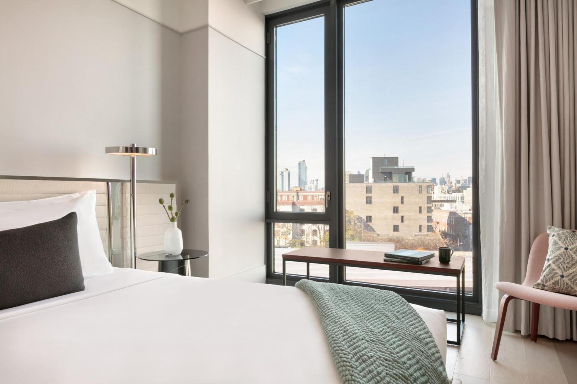 Premium King Room with Balcony and City View