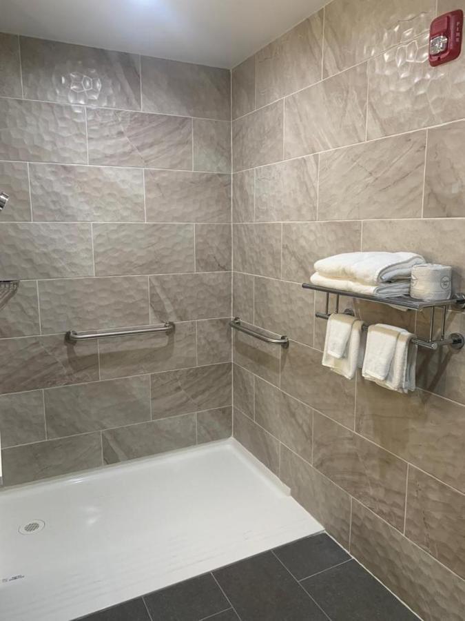 King Room with Roll-In Shower - Disability Access