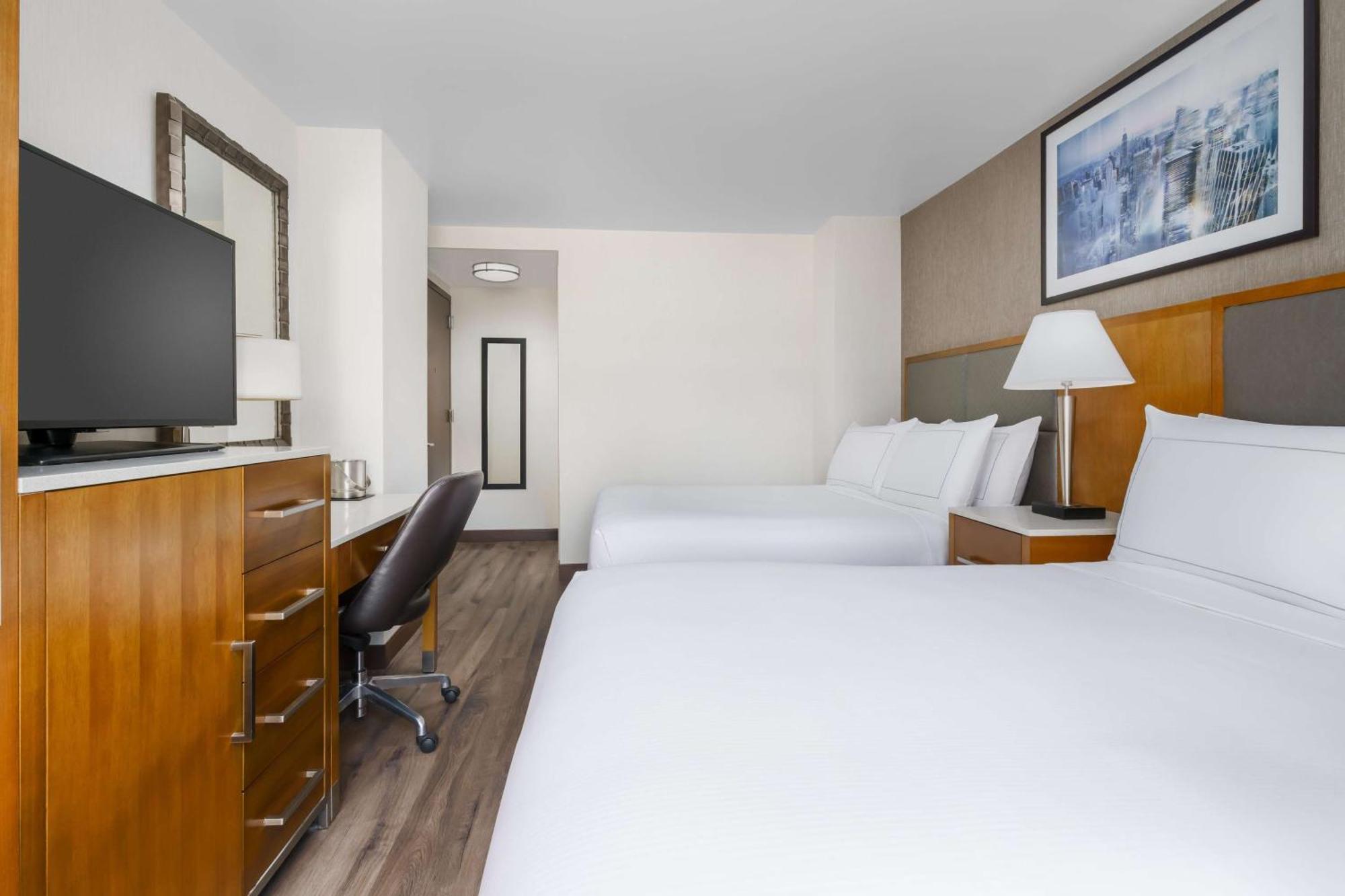 Double Room with Two Double Beds with View