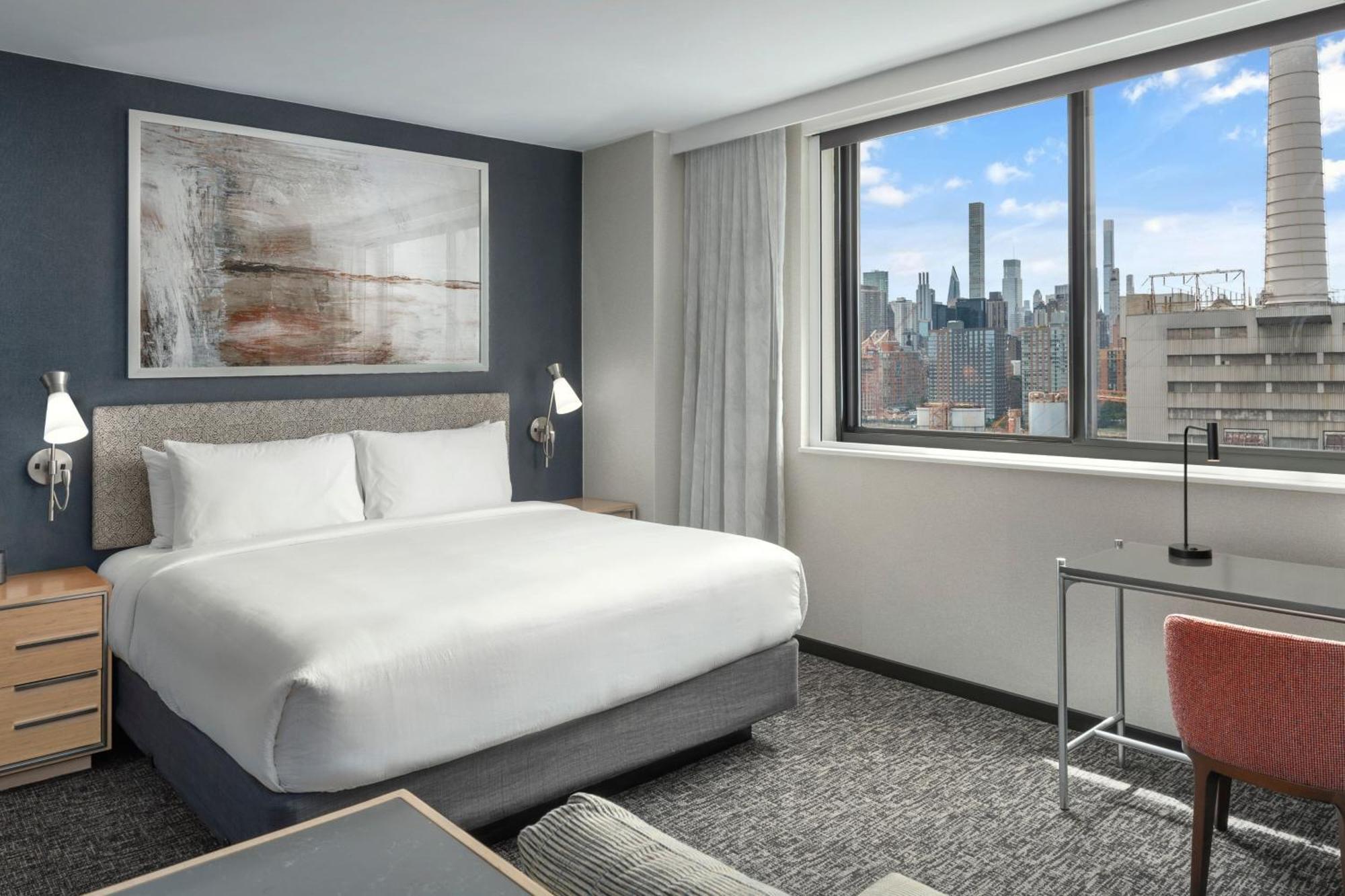 Studio, 1 King, Sofa bed, City view