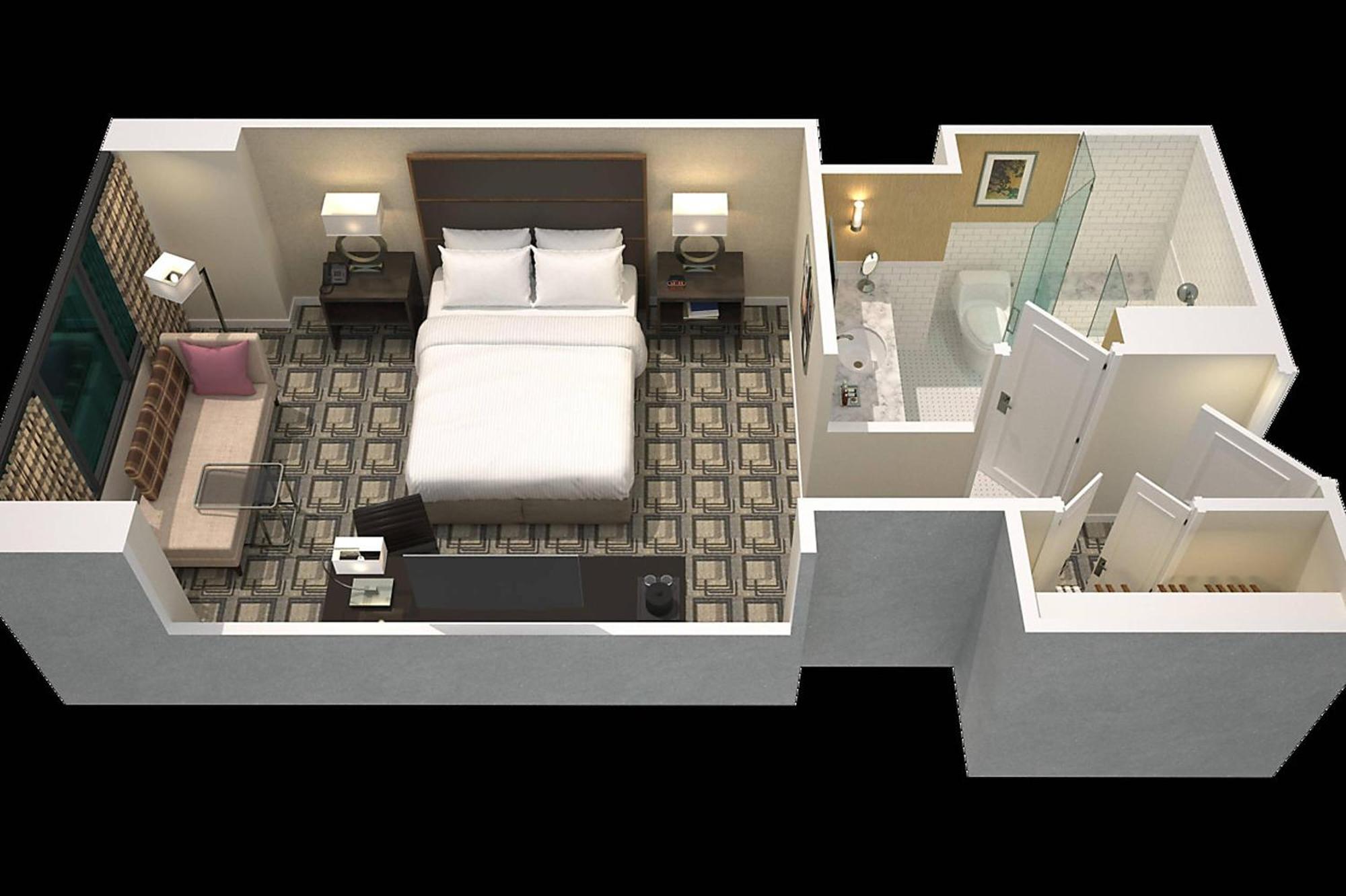 Traditional Queen Room Adapted Tub Mobility Hearing Accessible,1674700373:JPEG