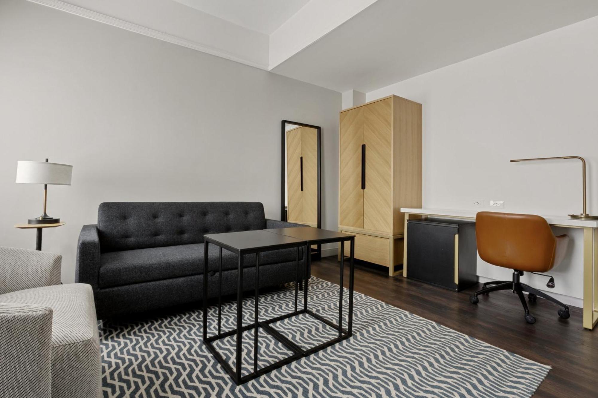 Newly Renovated One-Room Suite