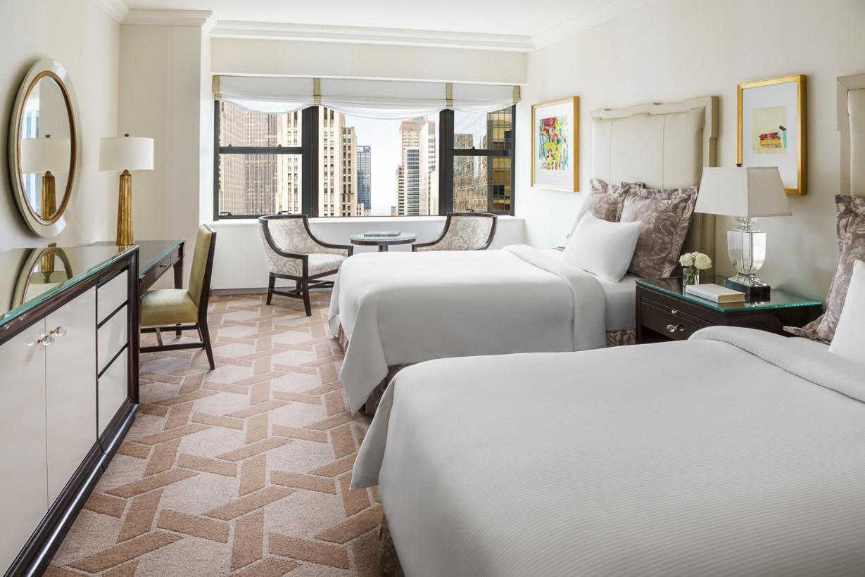 Premier Skyline View Room Two Double Beds