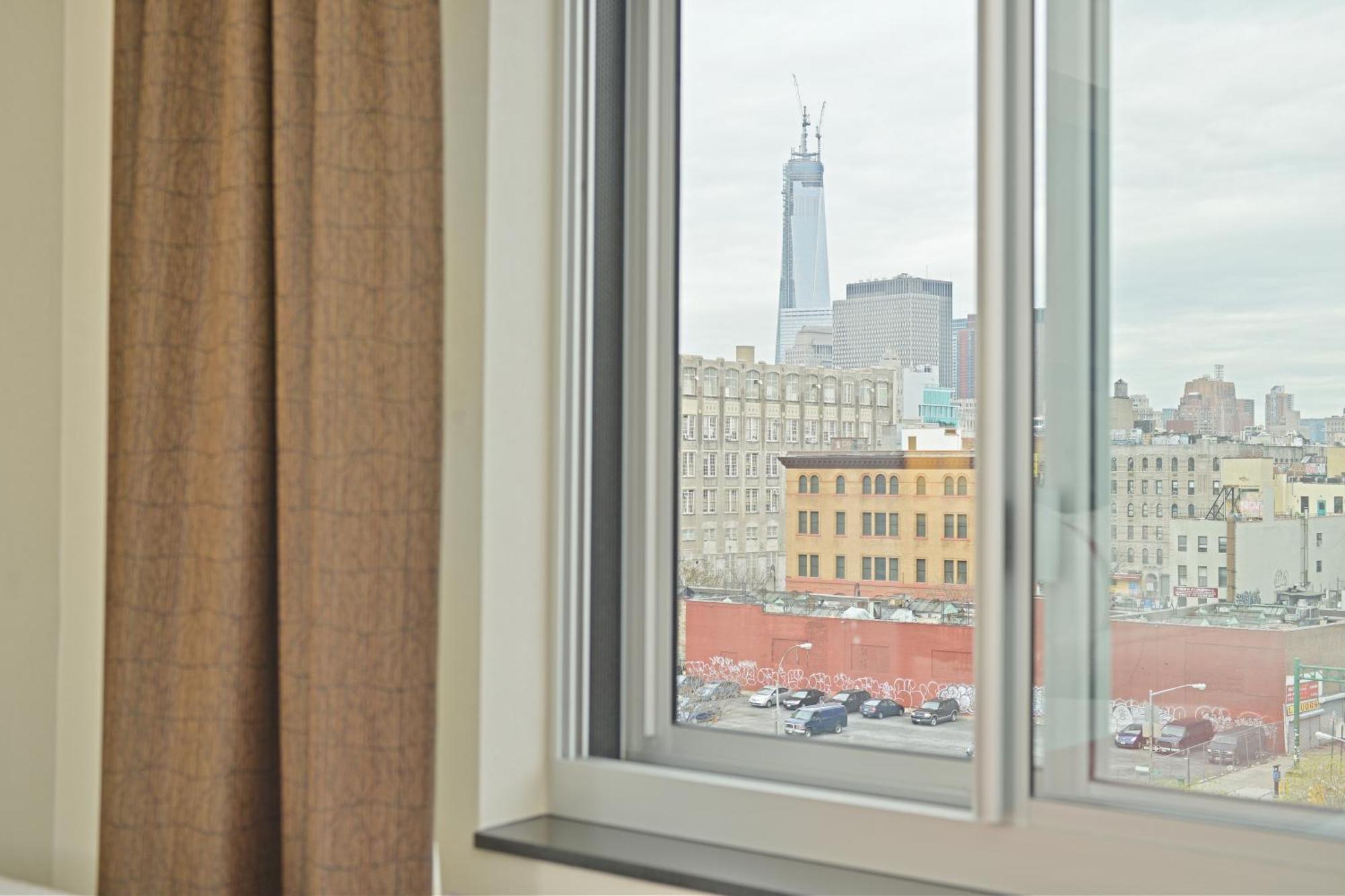 Standard Double Room with Two Double Beds and City View