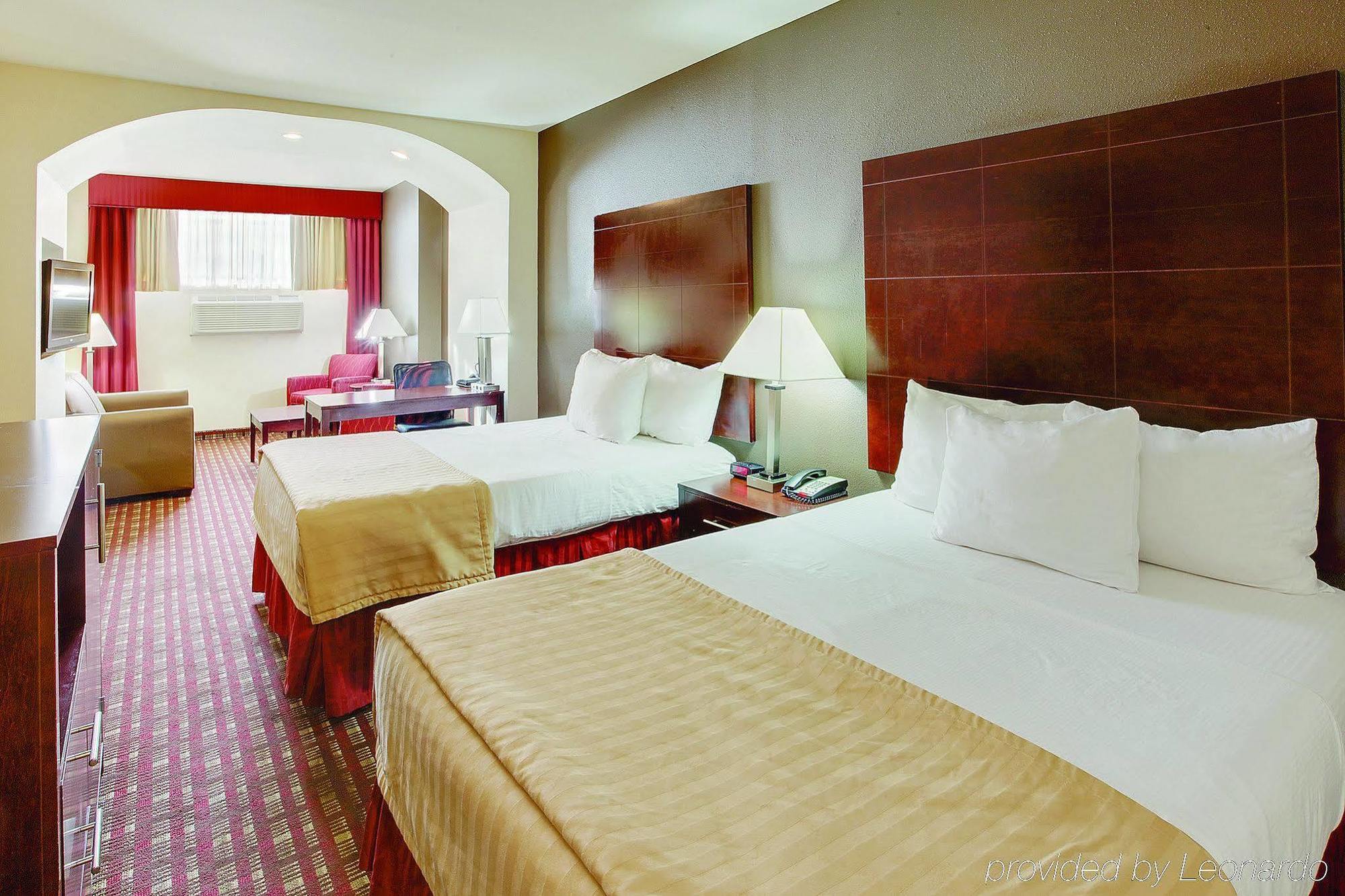 Deluxe Double Room with Two Double Beds