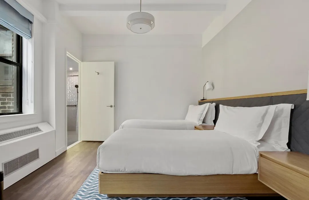 Newly Renovated Rooms At Club Quarters Hotel Times Square, New York-1