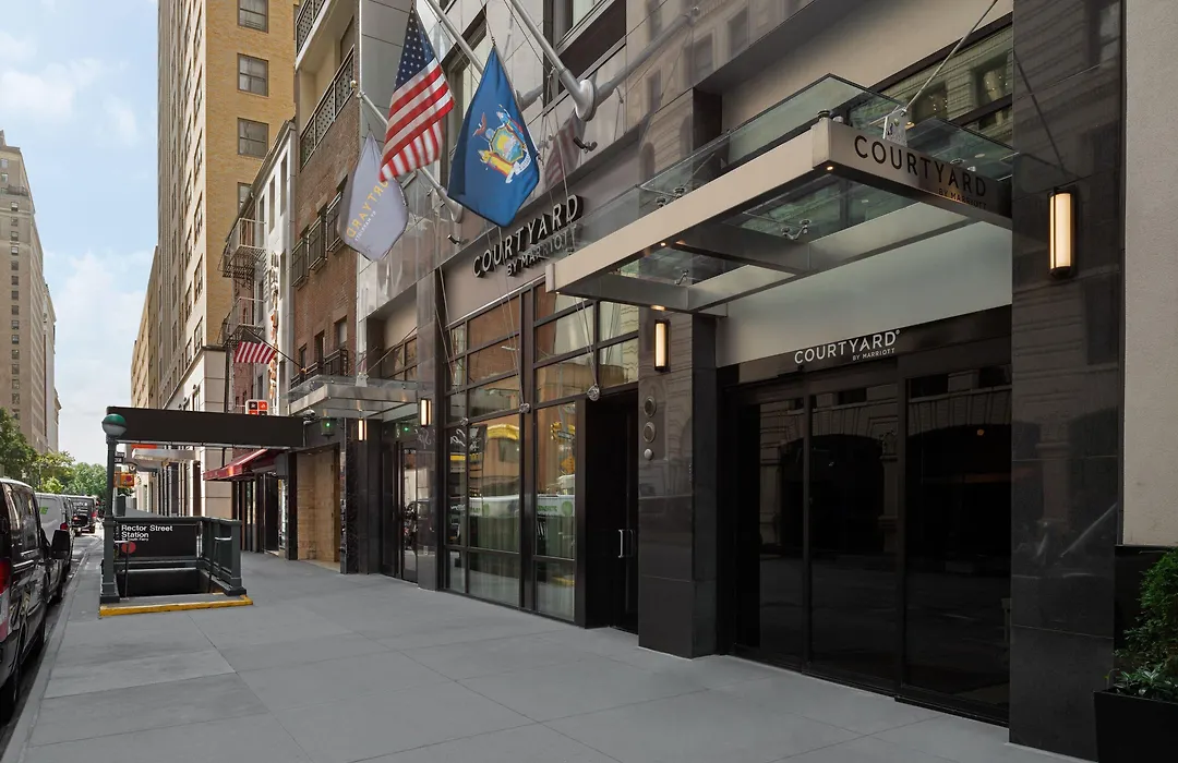 Courtyard By Marriott New York World Trade Center Area-1
