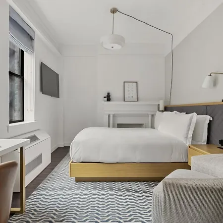 Newly Renovated Rooms At Club Quarters Hotel Times Square, New York-2