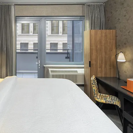 Courtyard By Marriott New York World Trade Center Area-2