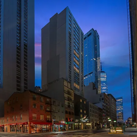 Courtyard By Marriott New York World Trade Center Area-3