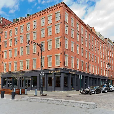 33 Hotel, New York City, Seaport-2